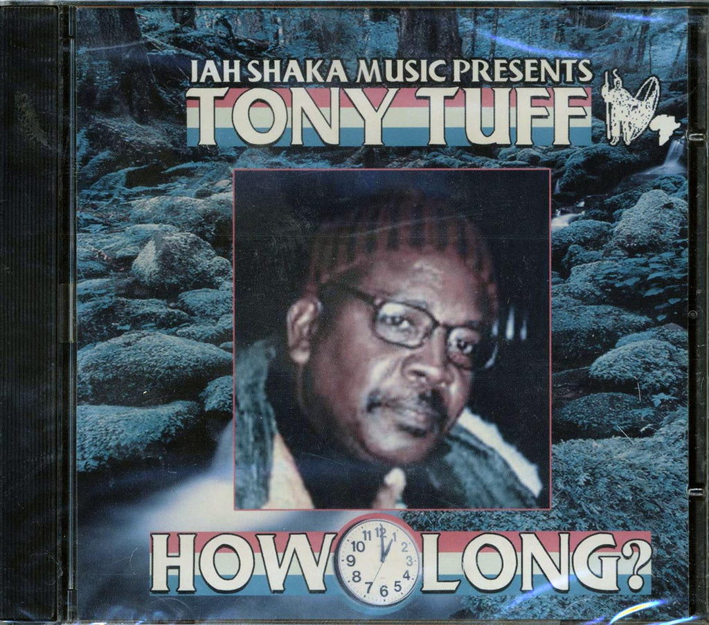 Tony Tuff - How Long Music CD