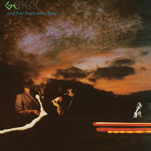 Genesis - & Then There Were Three - Vinyl Record