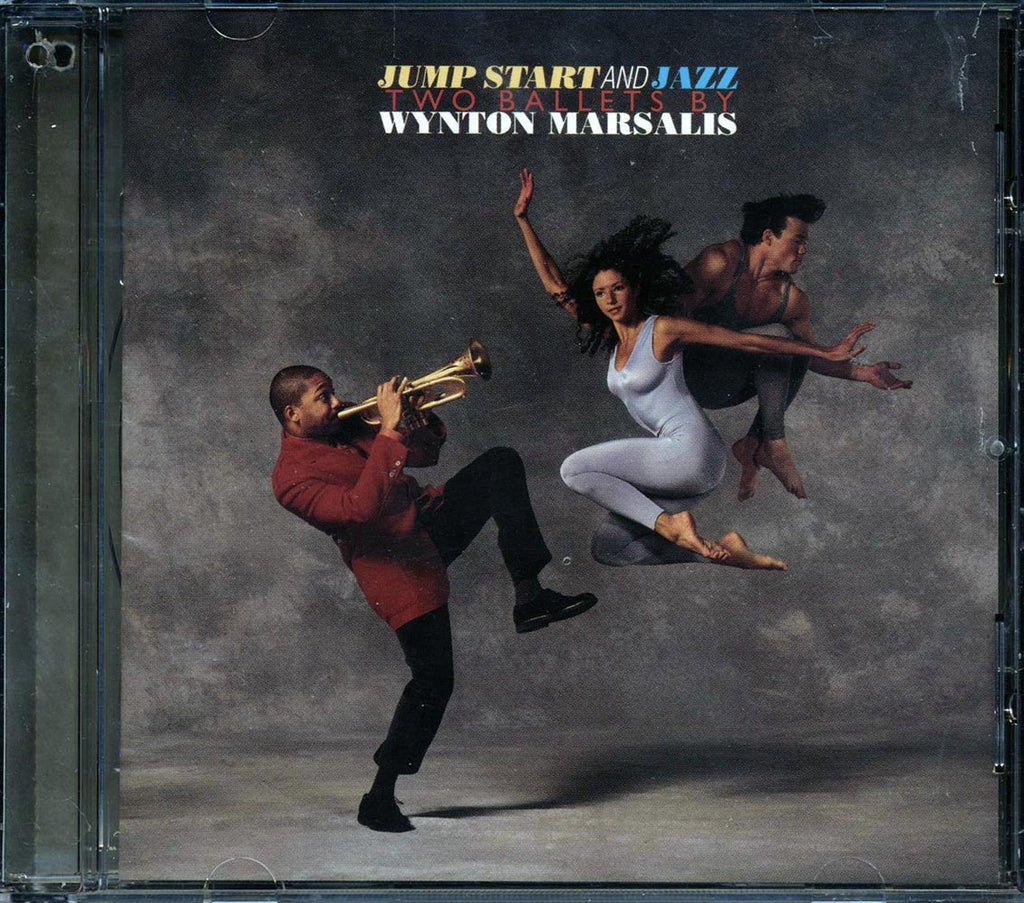 Wynton Marsalis - Jump Start And Jazz: Two Ballets By Wynton Marsalis (marked/ltd stock) Music CD