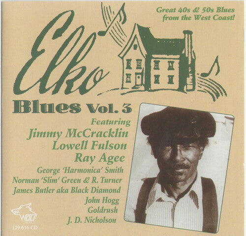 Elko Blues 3 / Various - Elko Blues 3 / Various - Music CD
