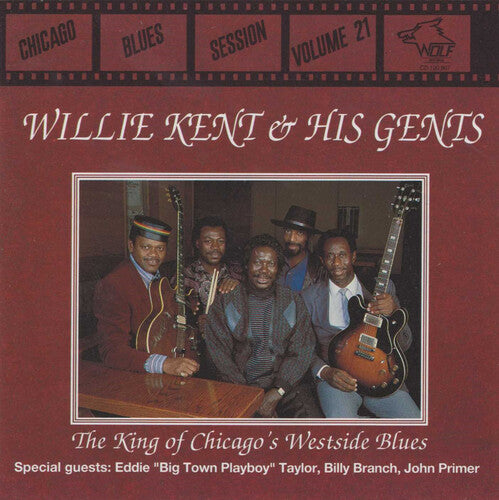 Chicago Blues Sessions 21 / Various - Chicago Blues Sessions 21 / Various - Music CD