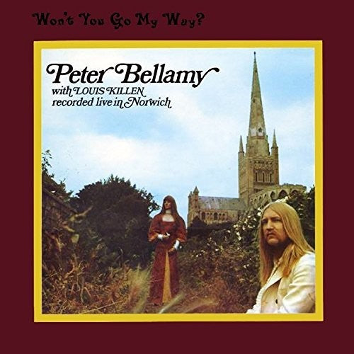 Bellamy,peter - Won't You Go My Way - Music CD
