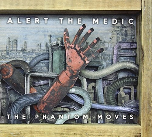 Alert The Medic - Phantom Moves - Music CD