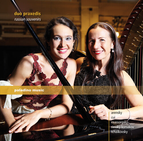 Arensky / Duo Praxedis - Duo Praxedis: Russian Souvenirs - Music CD