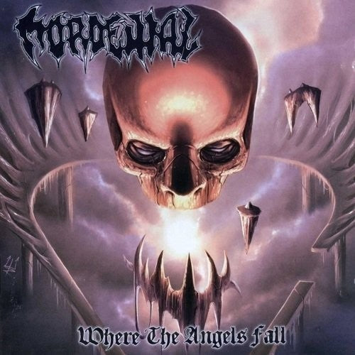 Mordenial - Where The Angels Fall - Music CD