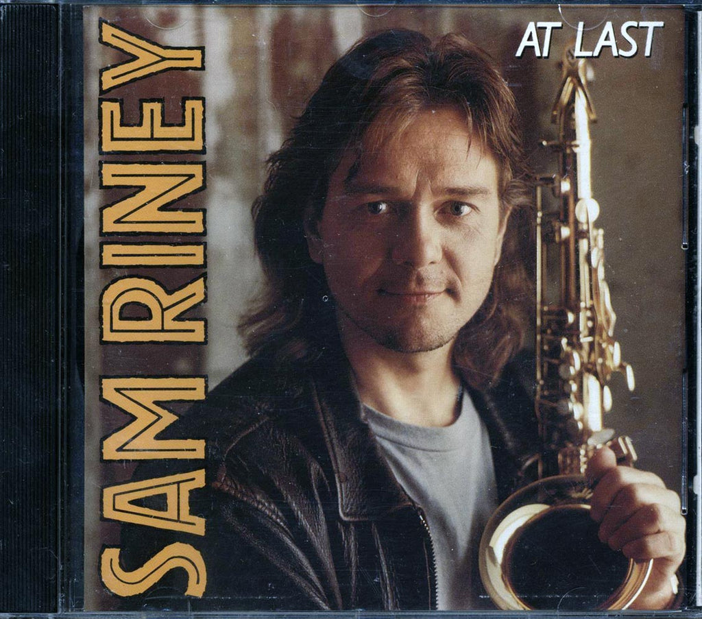 Sam Riney - At Last Music CD