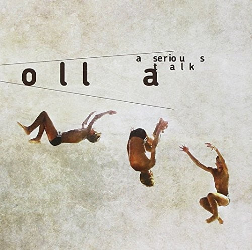 Olla - Serious Talk - Music CD