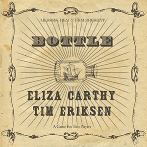 Carthy,eliza / Eriksen,tim - Bottle - Music CD