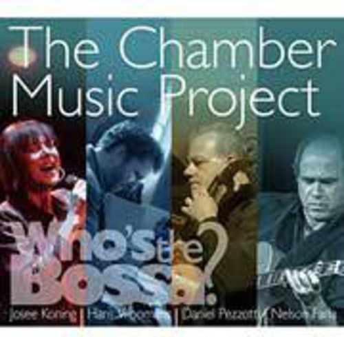 Who's The Bossa? - Chamber Music Project - Music CD