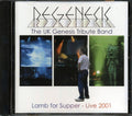 ReGenesis - Lamb For Supper: Live 2001 Music CD