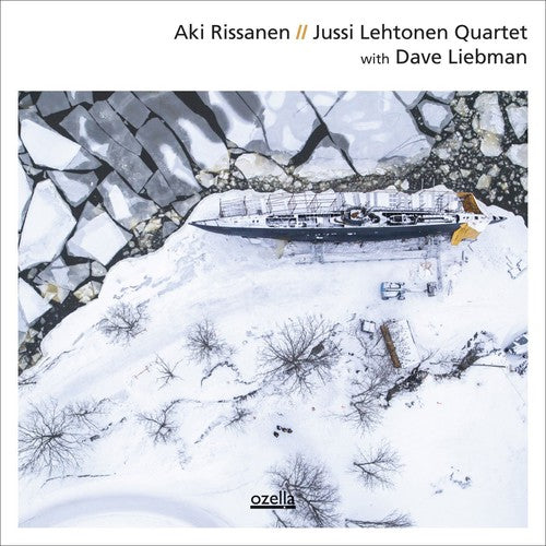 Rissanen,aki / Lehtonen,jussi - With Dave Liebman - Music CD