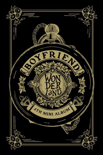 Boyfriend - Boyfriend In Wonderland (4th Mini Album) - Music CD