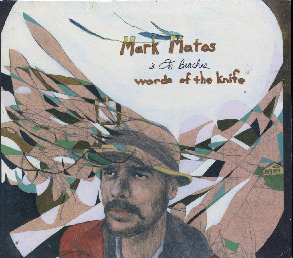 Mark Matos, Os Beaches - Words Of The Knife Music CD
