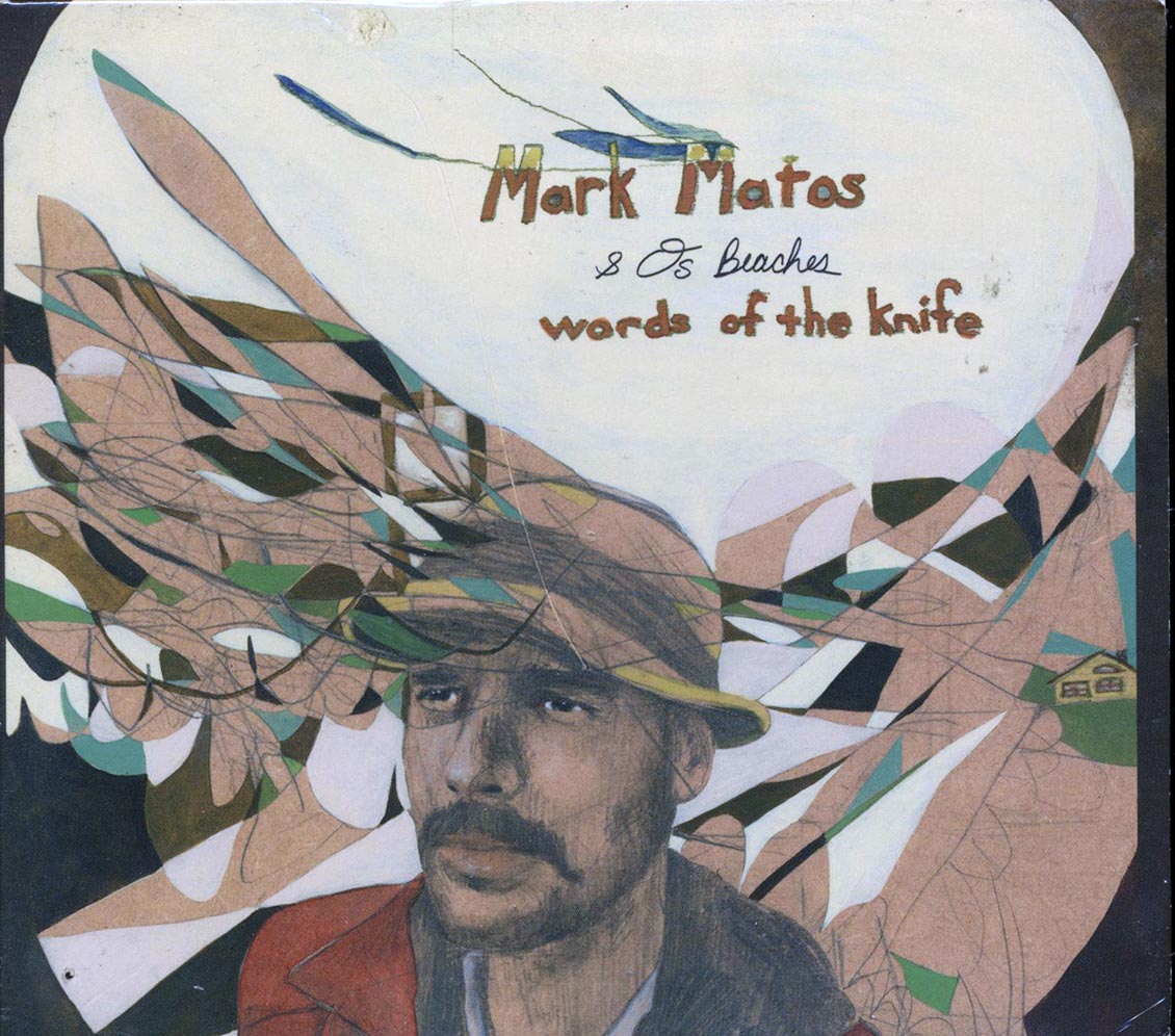 Mark Matos, Os Beaches - Words Of The Knife Music CD