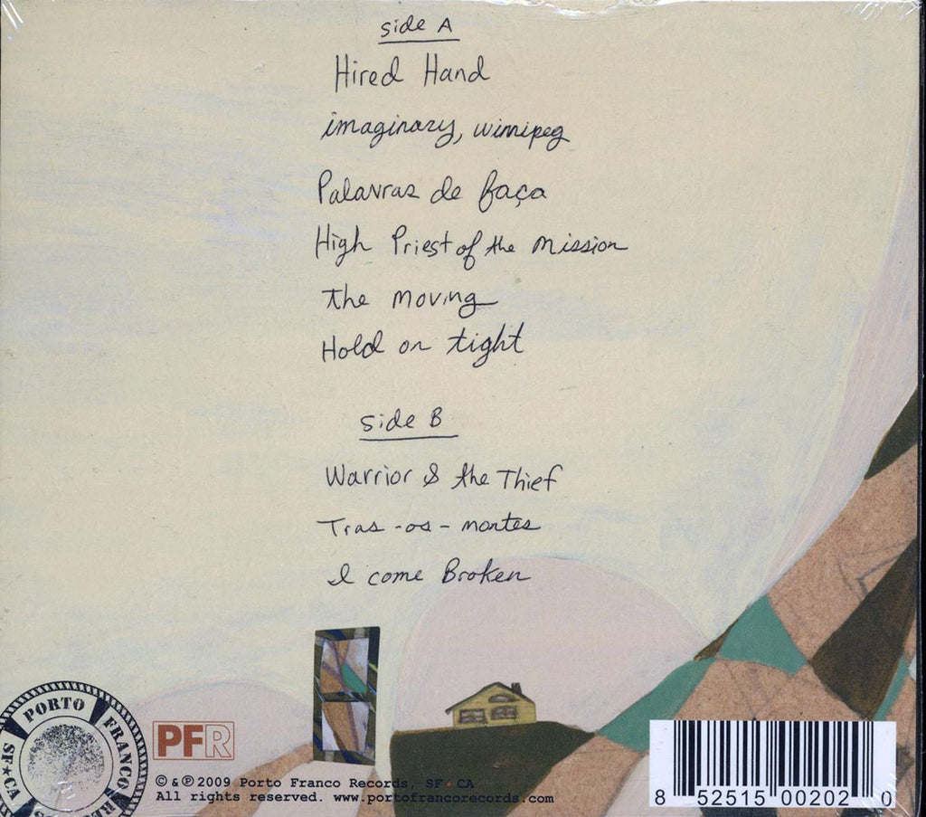 Mark Matos, Os Beaches - Words Of The Knife Music CD