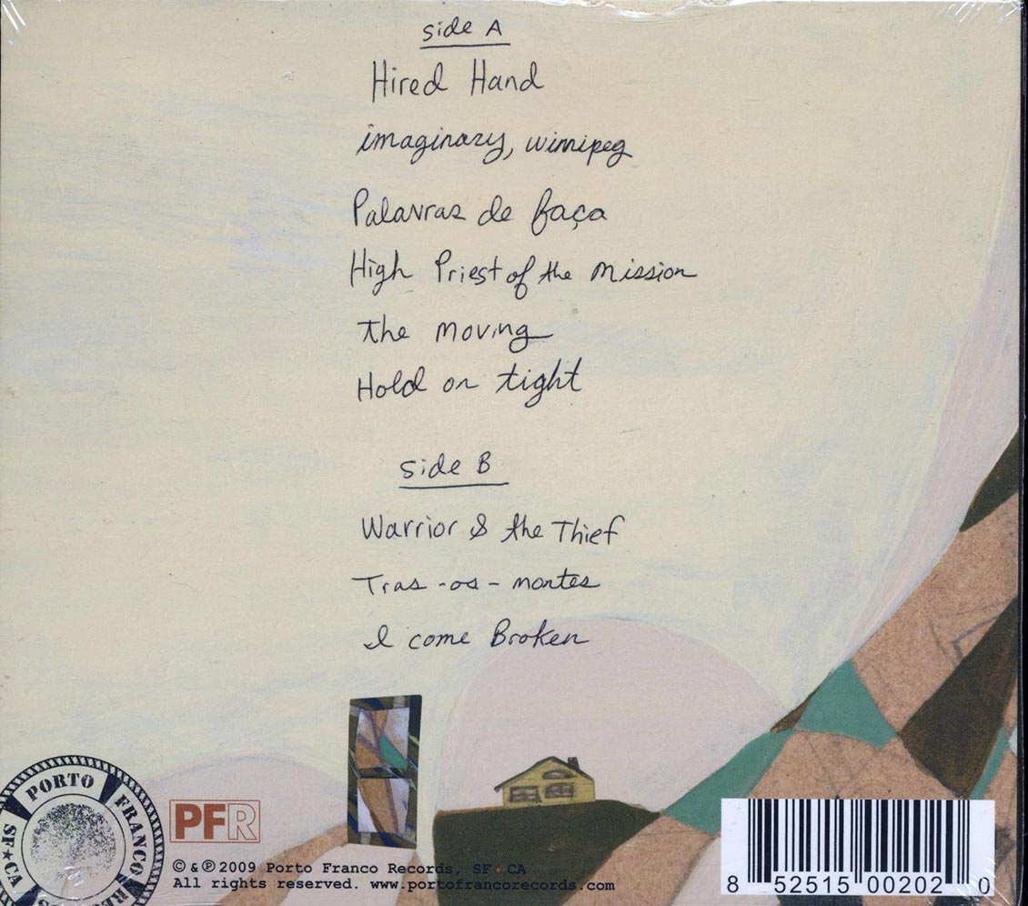 Mark Matos, Os Beaches - Words Of The Knife Music CD