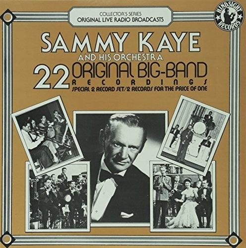 Kaye,sammy & Orchestra - 22 Original Big Band Recordings - Vinyl Record