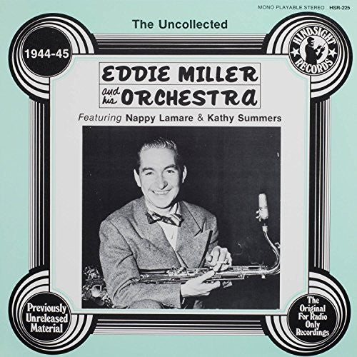 Miller,eddie & Orchestra - Uncollected - Vinyl Record
