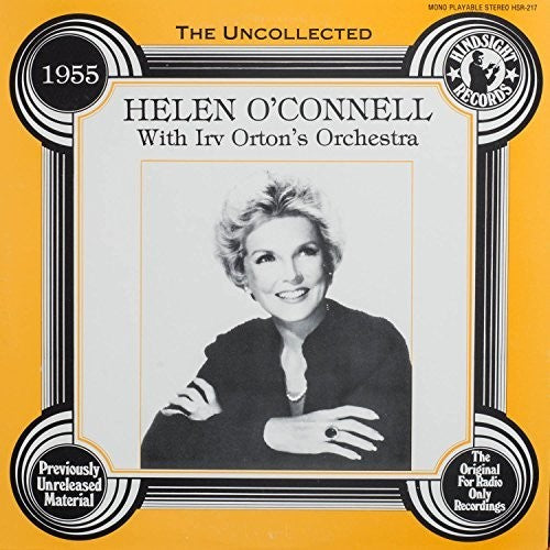 O'connell,helen / Orton,irv - Uncollected - Vinyl Record
