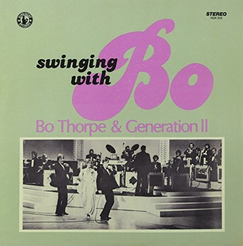 Thorpe,bo & Generation Ii - Swinging With Bo 2 - Vinyl Record