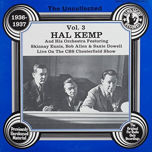 Kemp,hal & Orchestra - Uncollected Volume 3 - Vinyl Record