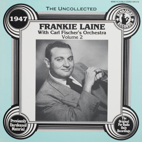 Laine,frankie / Fischer's,carl Orchestra - Uncollected 2 - Vinyl Record