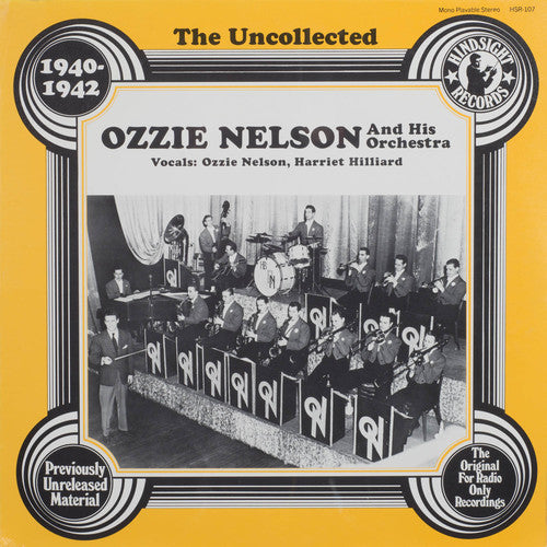 Nelson,ozzie & Orchestra - Uncollected 3 - Vinyl Record