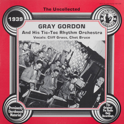 Gordon,gray & His Tic-toc Rhythm - Uncollected - Vinyl Record