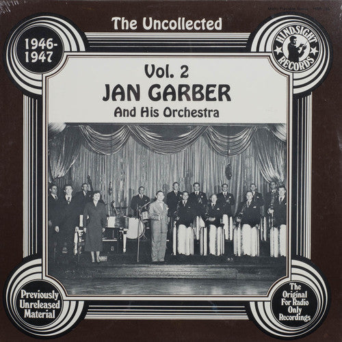 Garber,jan & Orchestra - Uncollected 2 - Vinyl Record