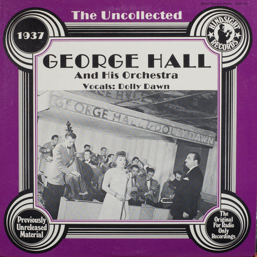 Hall,george & Orchestra - Uncollected - Vinyl Record