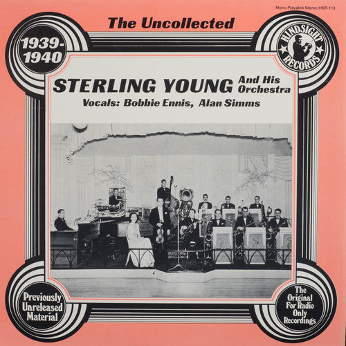 Young,sterling & Orchestra - Uncollected - Vinyl Record