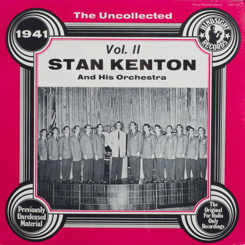 Kenton,stan & Orchestra - Uncollected Ii - Vinyl Record
