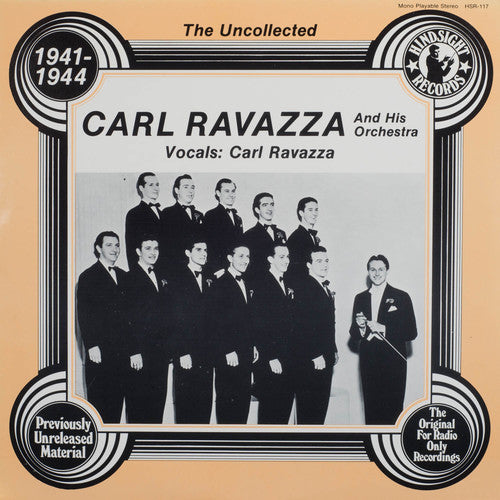 Ravazza,carl & Orchestra - Uncollected - Vinyl Record