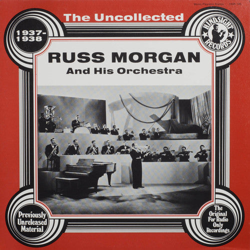 Morgan,russ & Orchestra - Uncollected - Vinyl Record