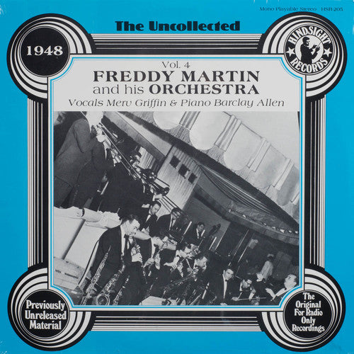 Martin,freddy & Orchestra - Uncollected 4 - Vinyl Record