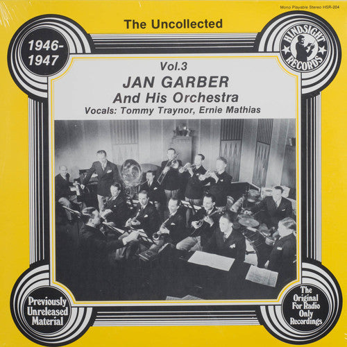 Garber,jan & Orchestra - Uncollected 3 - Vinyl Record