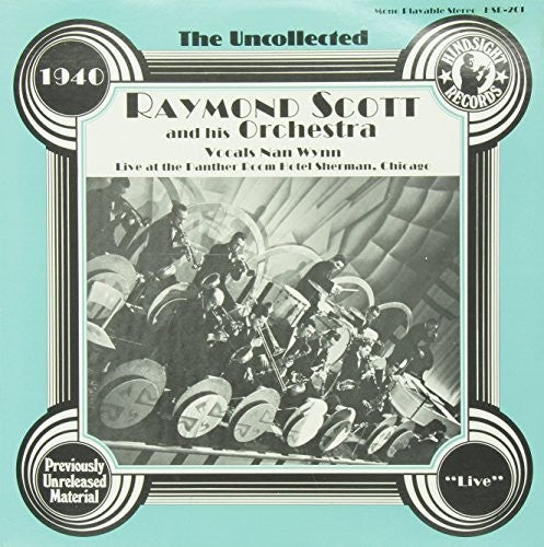 Scott,raymond & Orchestra - Uncollected - Vinyl Record