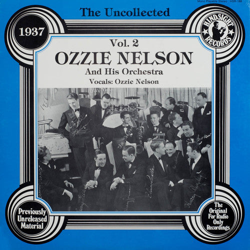 Nelson,ozzie & Orchestra - Uncollected 2 - Vinyl Record