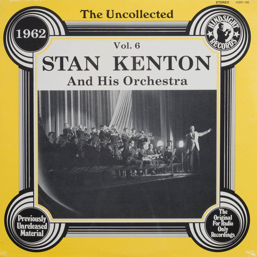 Kenton,stan & Orchestra - Uncollected 6 - Vinyl Record