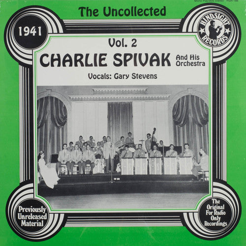 Spivak,charlie & Orchestra - Uncollected 2 - Vinyl Record