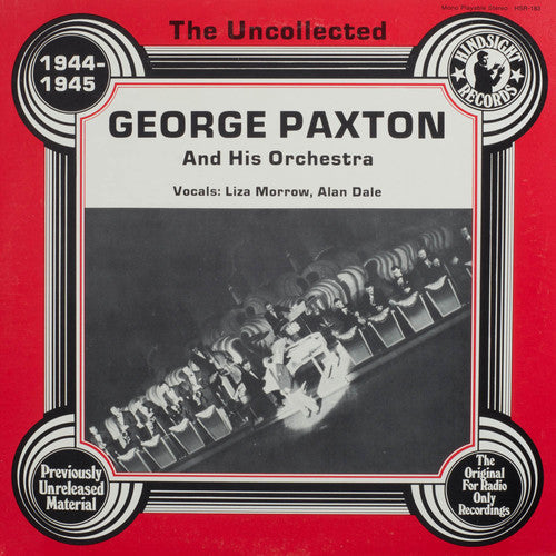Paxton,george & Orchestra - Uncollected - Vinyl Record