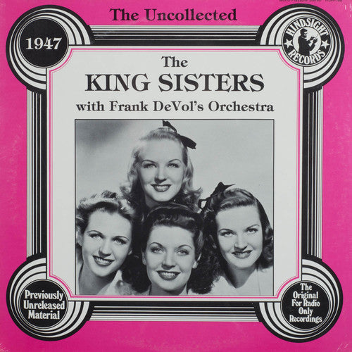 King Sisters / Devol's,frank Orchestra - Uncollected - Vinyl Record
