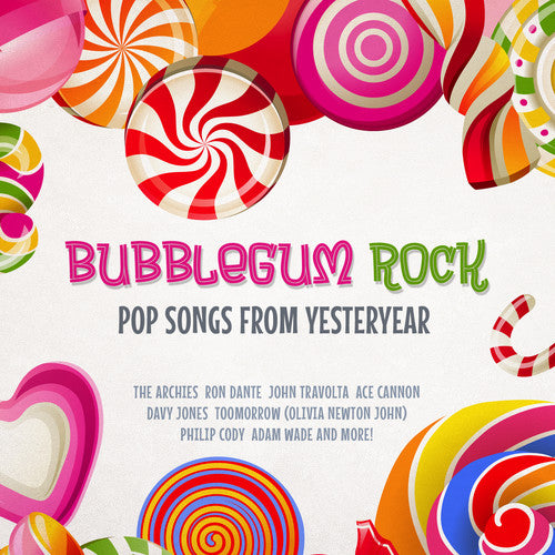 Bubblegum Rock: Pop Songs From Yesteryear / Var - Bubblegum Rock: Pop Songs From Yesteryear / Var - Music CD