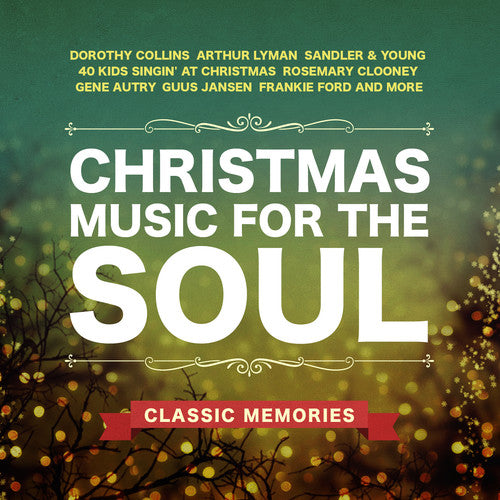 Christmas Music For Soul: Classic Memories / Var - Christmas Music For Soul: Classic Memories / Var - Music CD