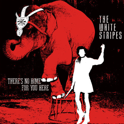 White Stripes - There's No Home For You Here / I Fought Piranhas - Vinyl Record