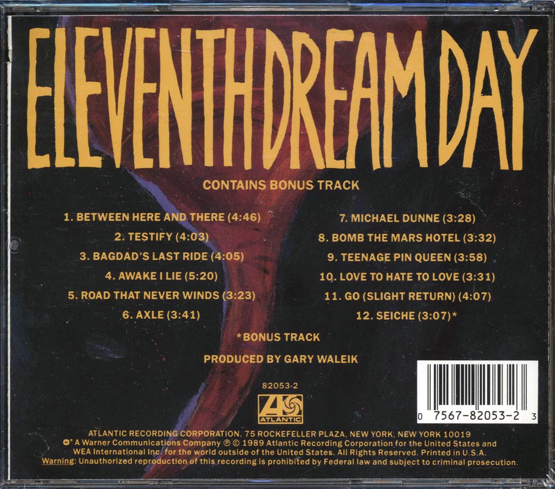 Eleventh Dream Day - Beet (marked/ltd stock) Music CD