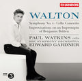 Walton / Watkins / Bbc So / Gardner - Symphony No. 2 - Cello Concerto - Super Audio CD