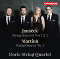 Janacek / Martinu / Doric String Quartet - String Quartets - Music CD