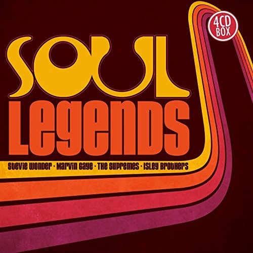 Wonder,stevie / Gaye,marvin / Supremes - Soul Legends - Music CD