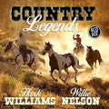 Williams,hank / Nelson,willie - Country Legends - Music CD